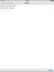 IQuassel for Quassel Cores ipad bilder 2