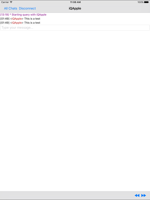 Screenshot #6 pour iQuassel for Quassel Cores