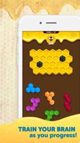 Hexa Buzzle screenshot
