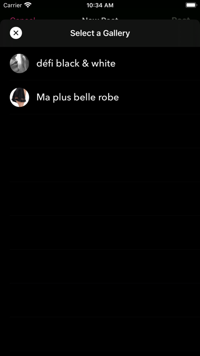 Le Bisou Screenshot