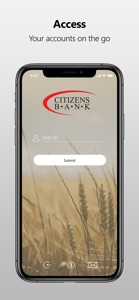 Citizens Bank of Amsterdam screenshot #1 for iPhone