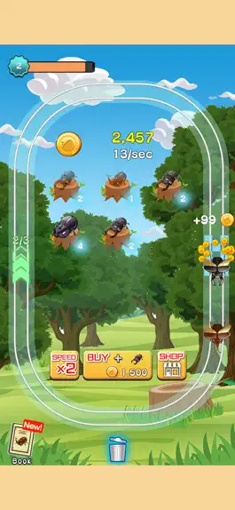 Game screenshot MargeBeetles apk