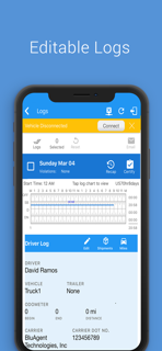 BluAgent Electronic Logbook screenshot 2