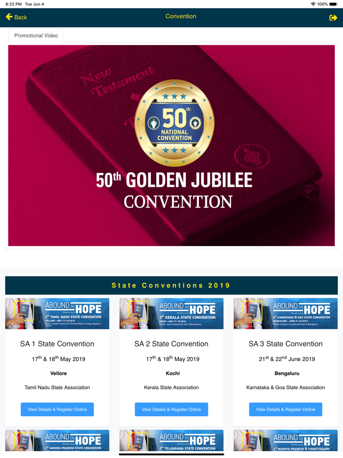 Gideons India GMAP 2.0