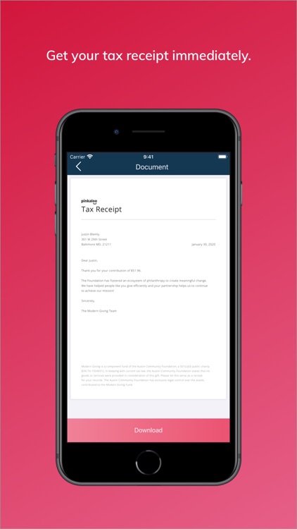 Pinkaloo | Modern Giving