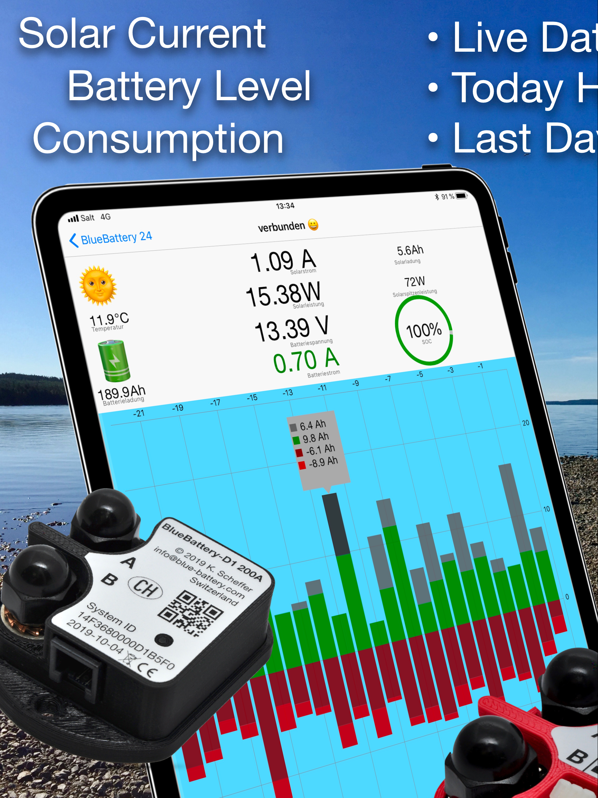 BlueBattery screenshot 7