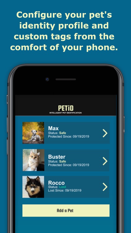 PETiD - Smart Pet Tags