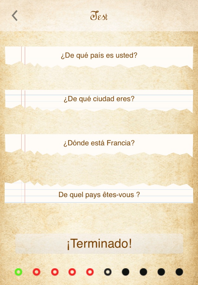 Learn French Easy ⋆ Le Bon Mot screenshot 3