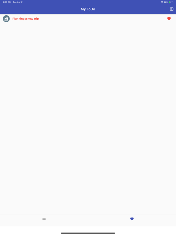 Screenshot #5 pour My ToDo apps