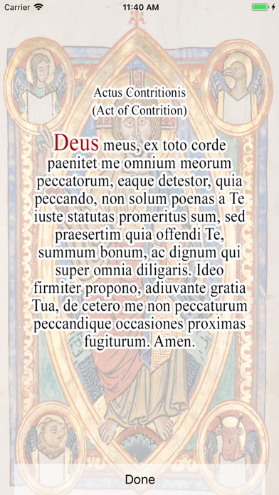 Latin Prayers Screenshot 6 of 6