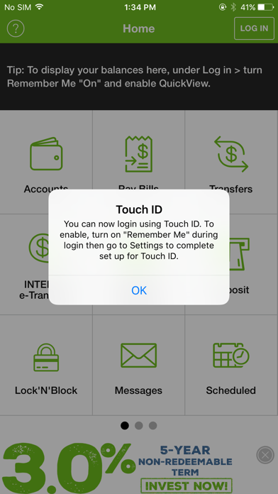 How to cancel & delete Innovation CU Mobile Banking from iphone & ipad 1
