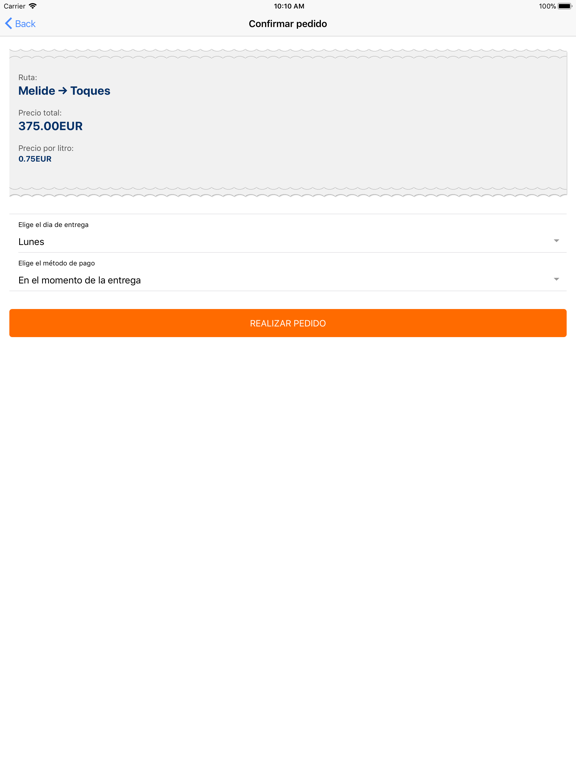Screenshot #5 pour Gasoil a domicilio