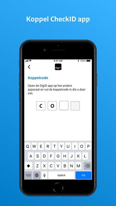 CheckID voor DigiD Screenshot