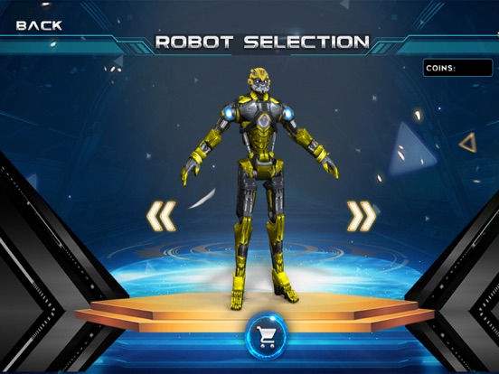 Transforming Tornado Robot War iPad screenshot