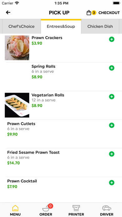 Hungry Mart Staff Screenshot