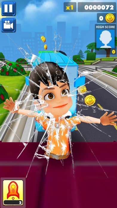 Street Runner – Endless Runner Screenshot