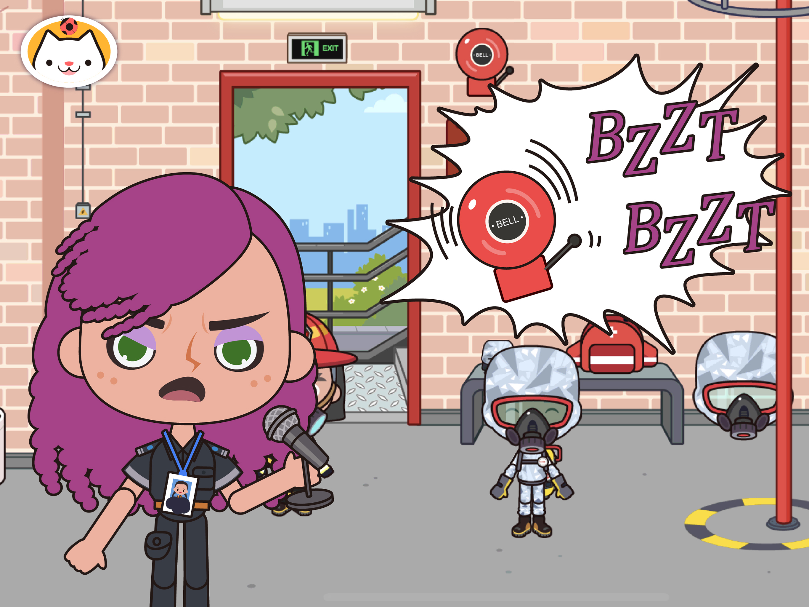Miga Town: My Fire Station