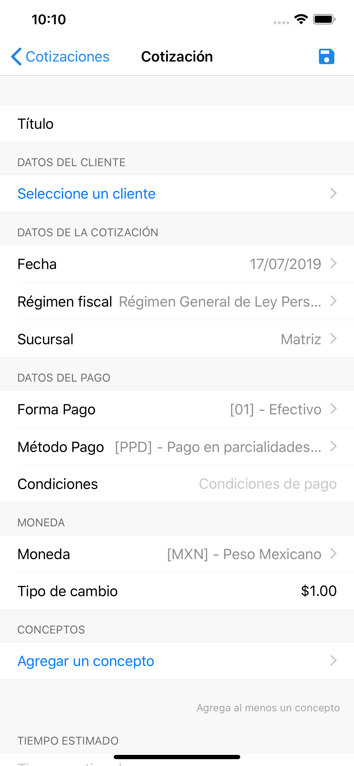 Factura Gorila