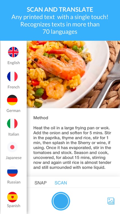 Scan & Translate+ Text grabber screenshot-0