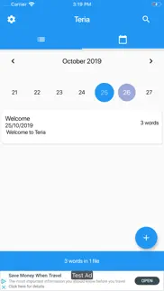 teria - write notes quickly iphone images 1