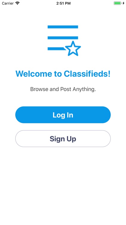 Classifieds - Instamobile