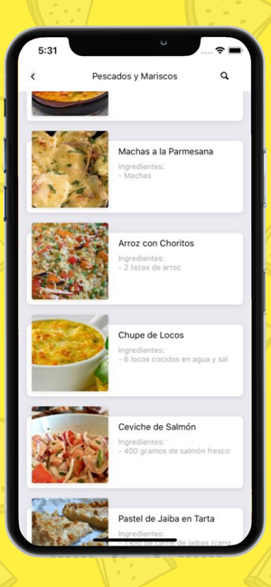 Recetas Chilenas(圖3)-速報App
