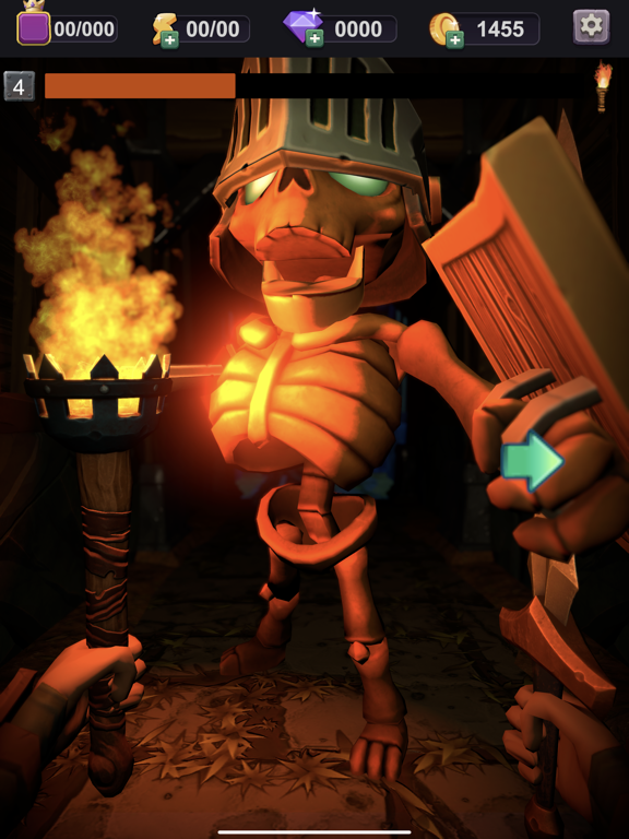 Screenshot #5 pour Swipe Heroes
