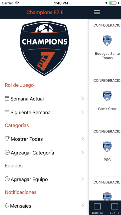Champions Fut7 Ensenada screenshot 2
