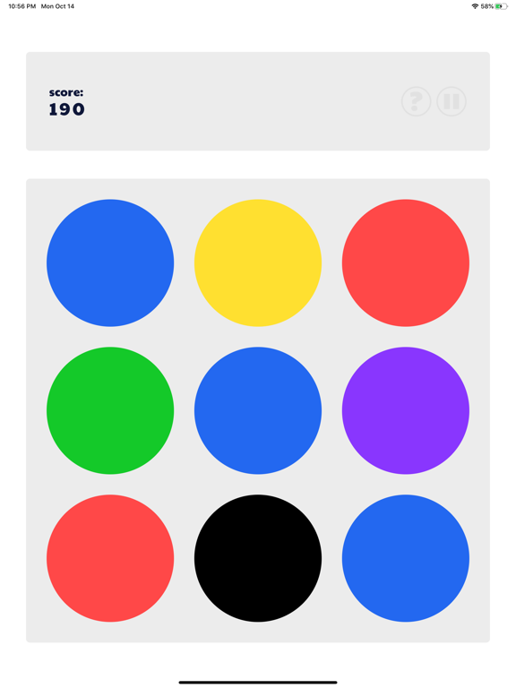 Screenshot #5 pour Color Collapse 2D