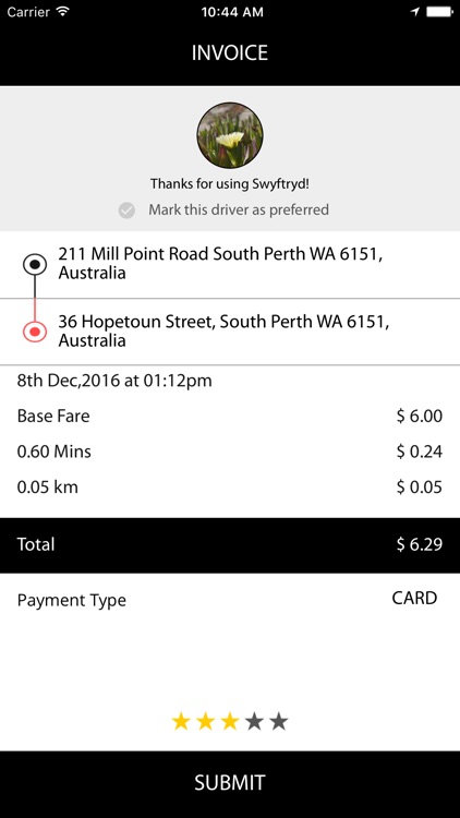 SwyftRyd screenshot-4