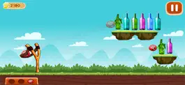 Game screenshot Slingshot Bottle Shooting mod apk