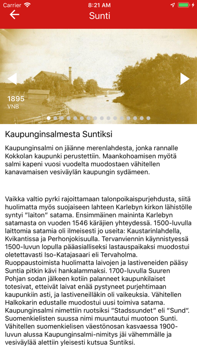 Screenshot #3 pour Kokkola Stories