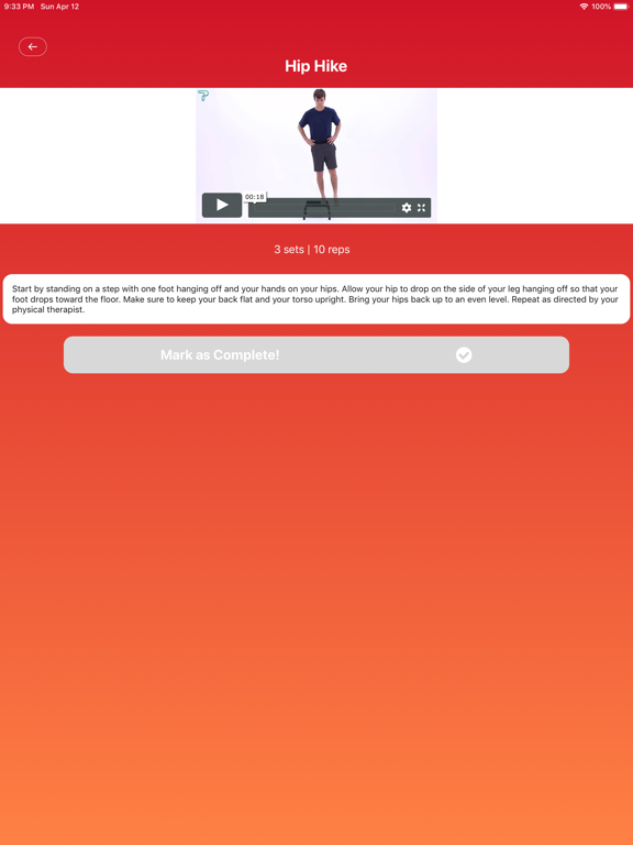 Screenshot #5 pour TheraFit Physical Therapy