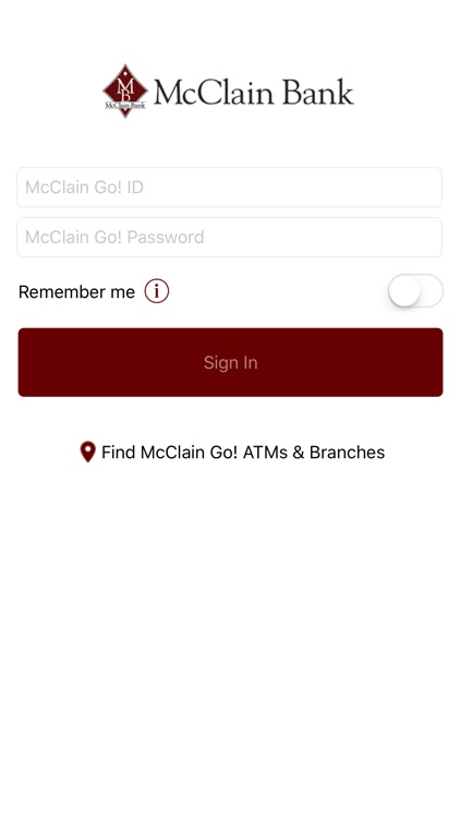 McClain Bank