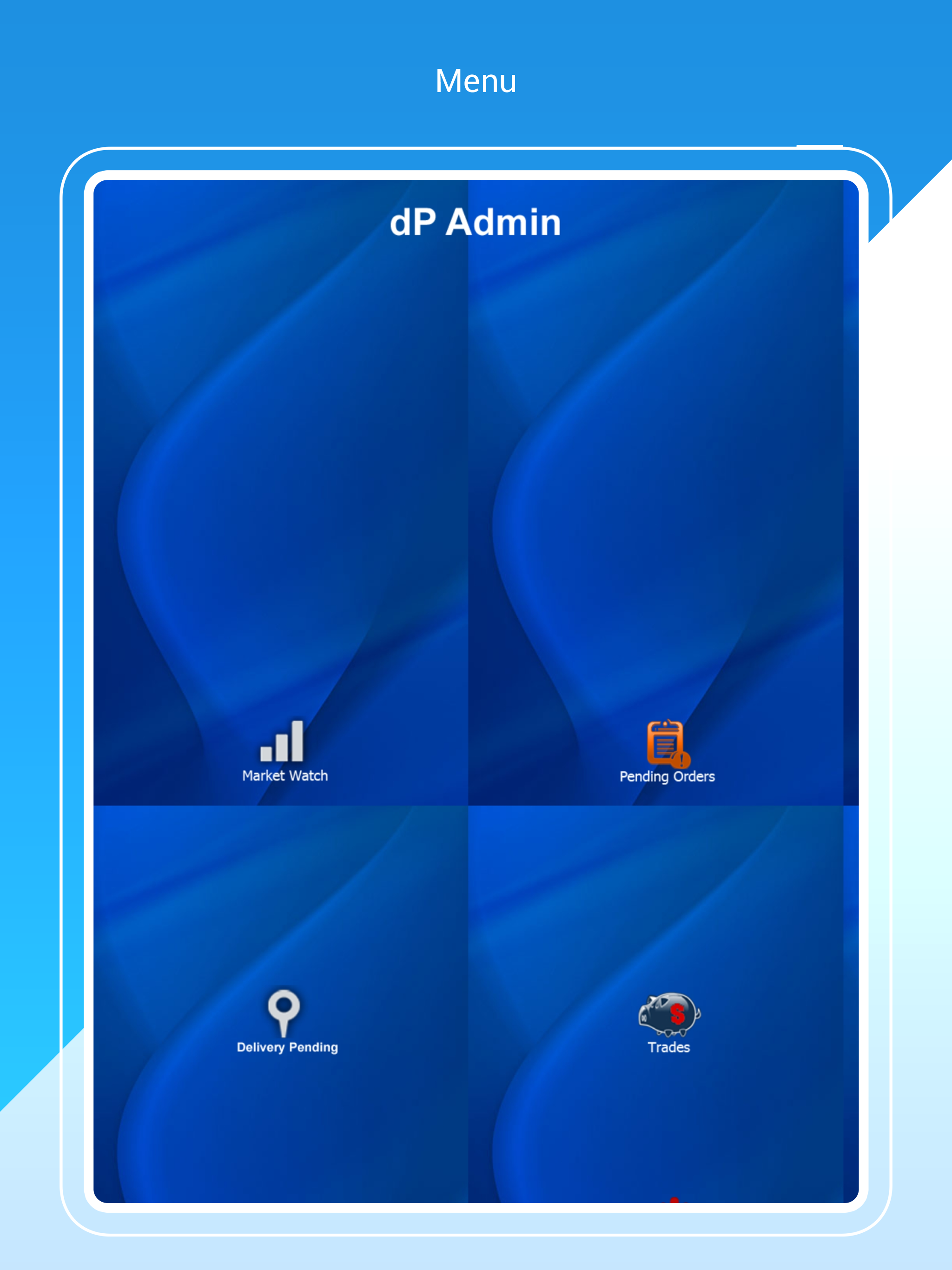 dP Gold Admin
