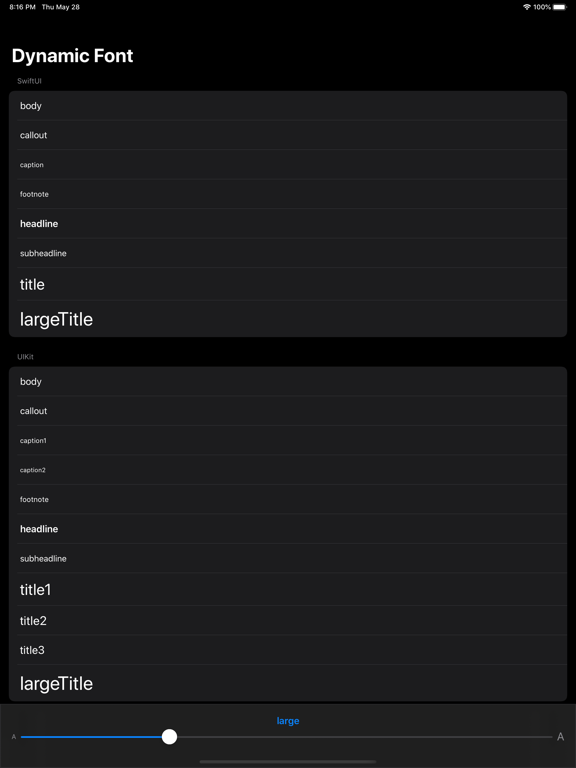 Screenshot #6 pour Dynamic Font