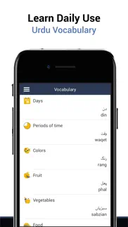 learn urdu - language guide iphone screenshot 3