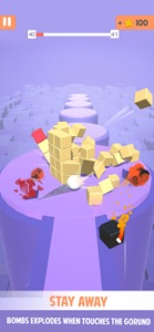 Color Whopper - Wrecking Tower screenshot #2 for iPhone