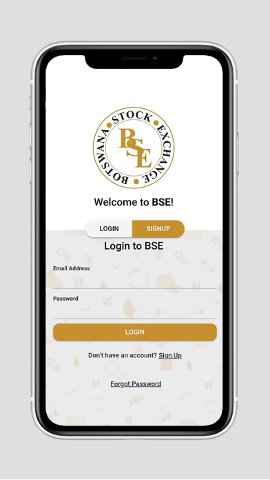 Screenshot #1 pour Botswana Stock Exchange