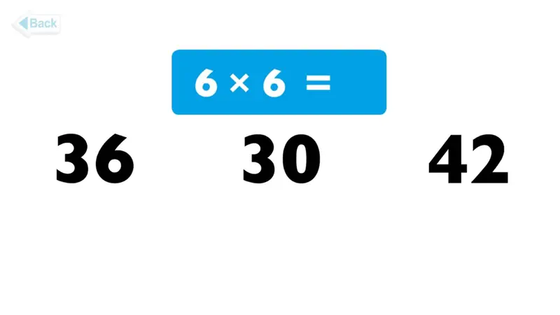 Multiplication 2 Game screenshot 7 of 9