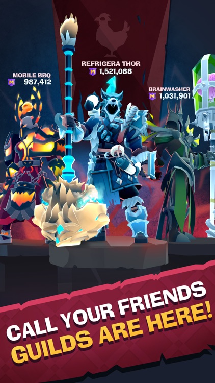 Mighty Quest For Epic Loot screenshot-5