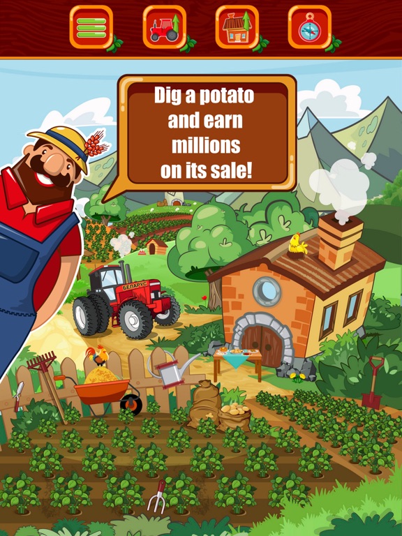 Screenshot #4 pour Potato baron - idle tycoon inc