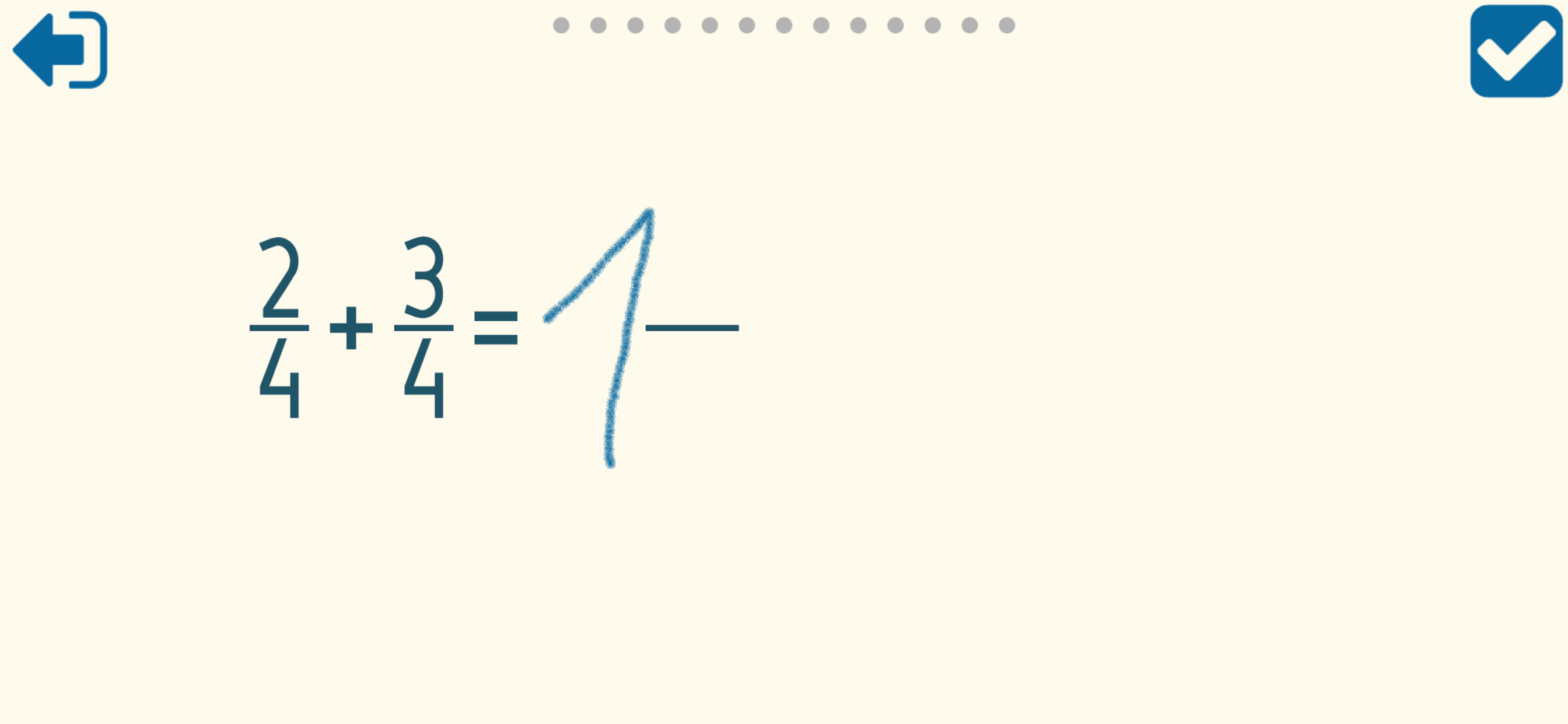 Math Shot Adding Fractions screenshot 3