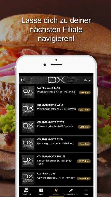 OX Restaurants screenshot-4