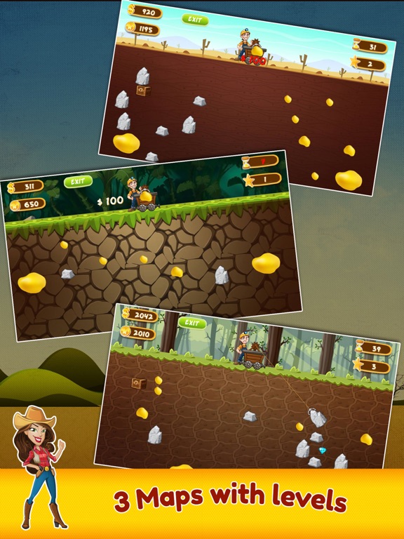 Screenshot #5 pour Gold Miner: Classic Game