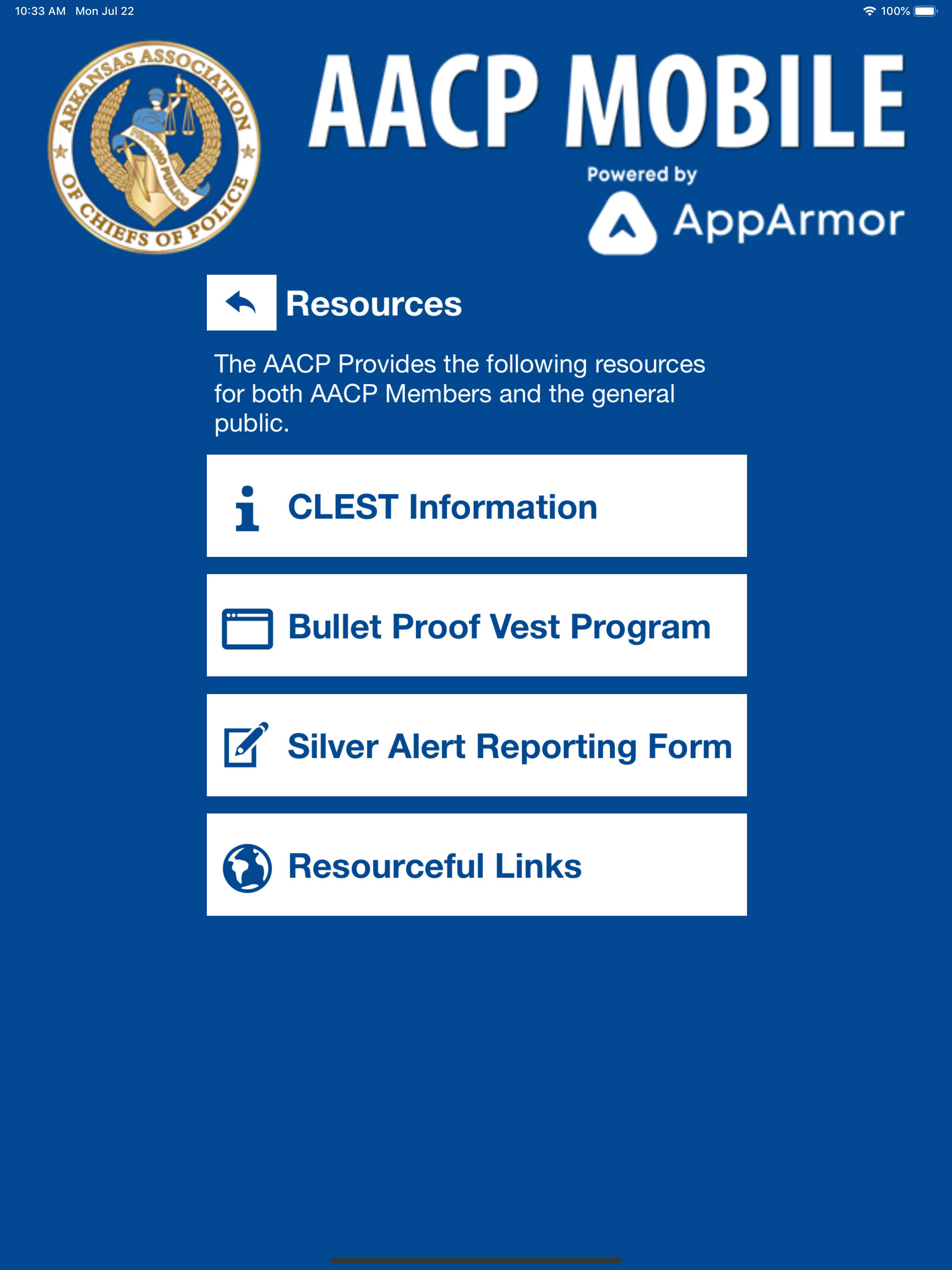 AACP Mobile