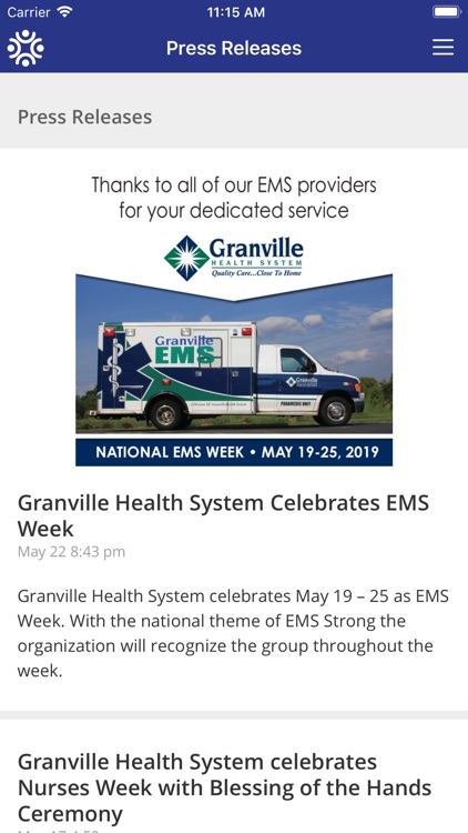 GranvilleOne-Granville Health