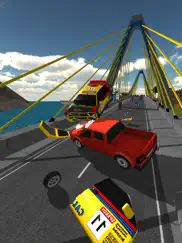 ramp car jumping ipad resimleri 3