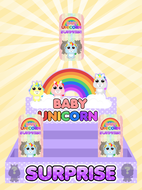 Baby Unicorn Surprise iPad screenshot 4 - Games app