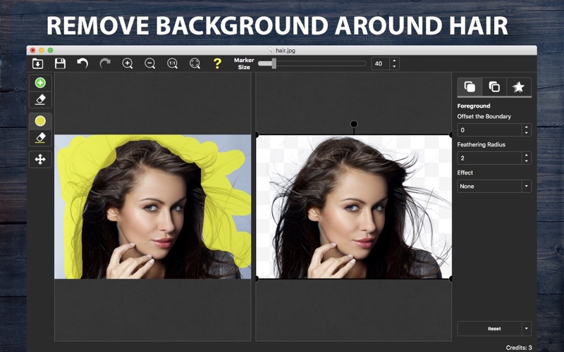 Screenshot #3 pour PhotoScissors